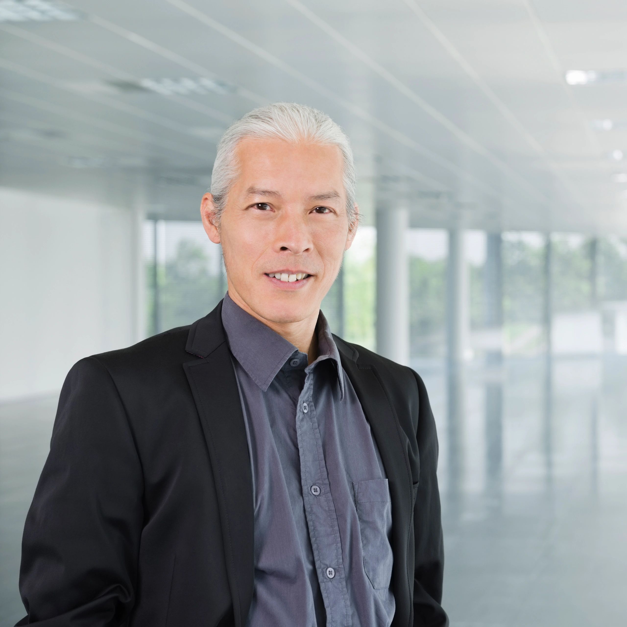 Portrait of Daniel Chen, Operations Director