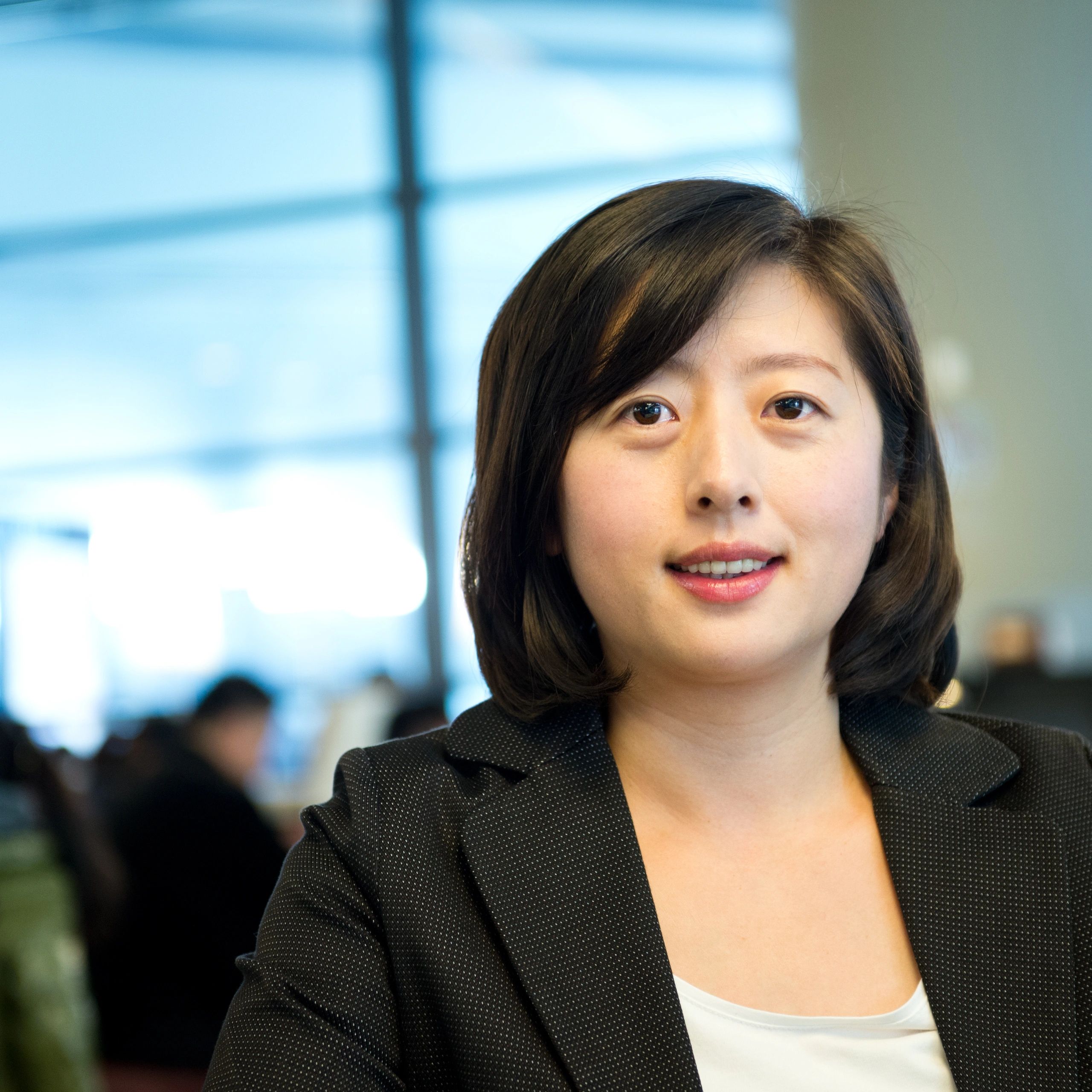 Portrait of Alicia Morgan, Product Lead